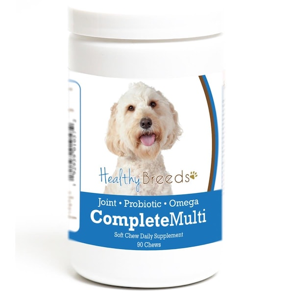 Pamperedpets Labradoodle all in one Multivitamin Soft Chew PA3491922 - main